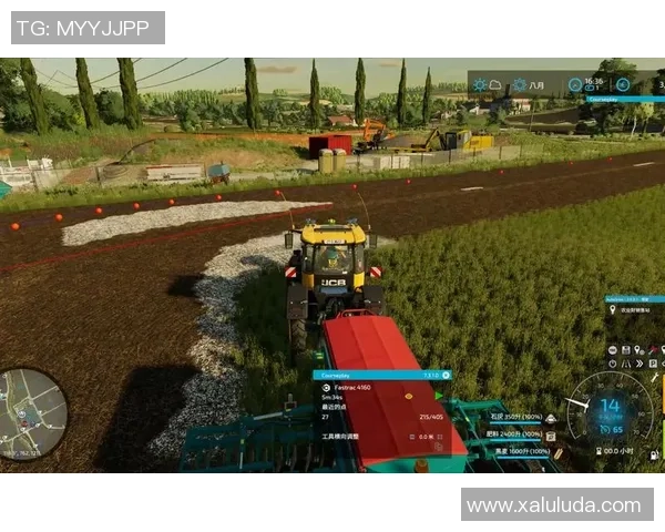 农场模拟22现代农业经营大赛挑战赛开启成就你的农业大亨梦想