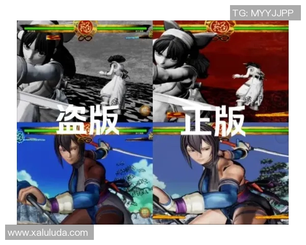 古风剑戟对决霸王丸与娜可露露在侍魂晓中的精彩较量